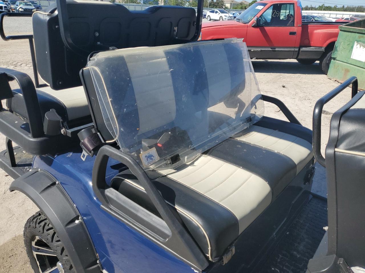 Lot #3033244834 2021 HDKP GOLF CART