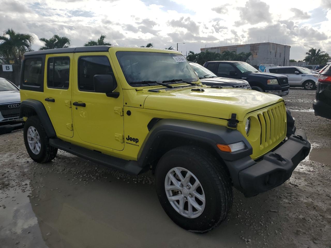 Lot #2989157651 2023 JEEP WRANGLER S