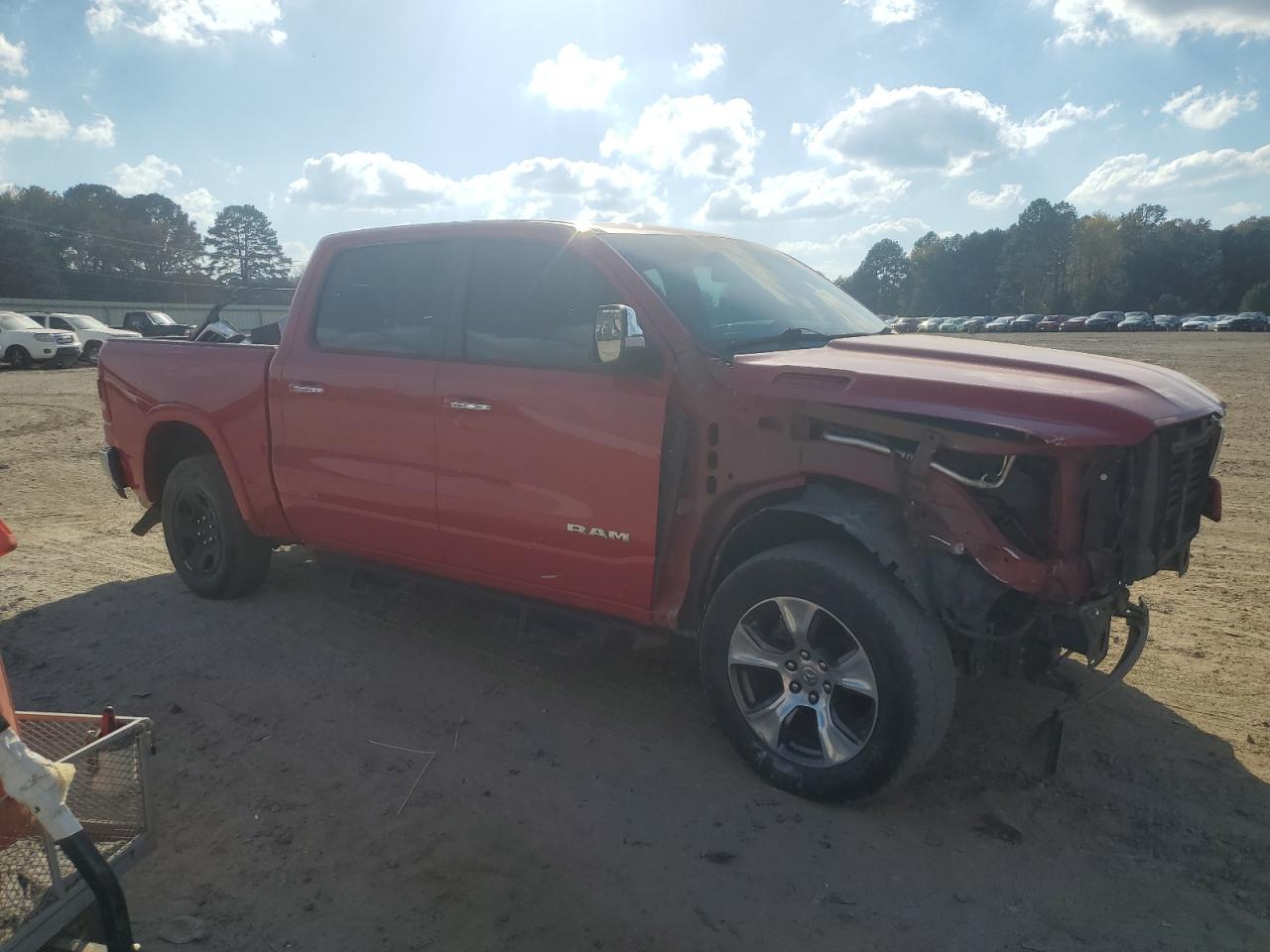 Lot #3024151800 2019 RAM 1500 LARAM