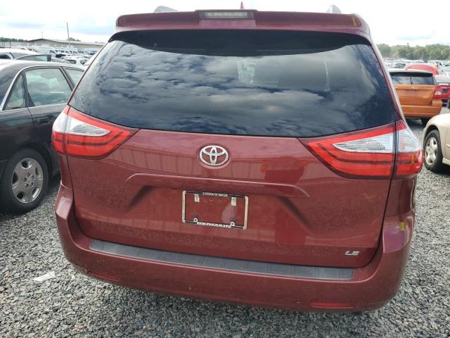 VIN 5TDKZ3DCXJS903520 2018 Toyota Sienna, LE no.6