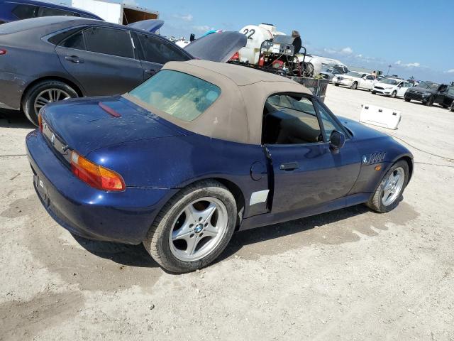 BMW Z3 1.9 1997 blue  gas 4USCH7324VLE04837 photo #4