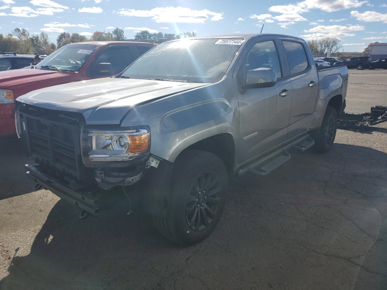 Lot #2988739666 2021 GMC CANYON ELE