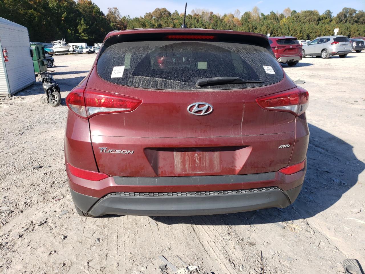 Lot #3026017977 2018 HYUNDAI TUCSON SE