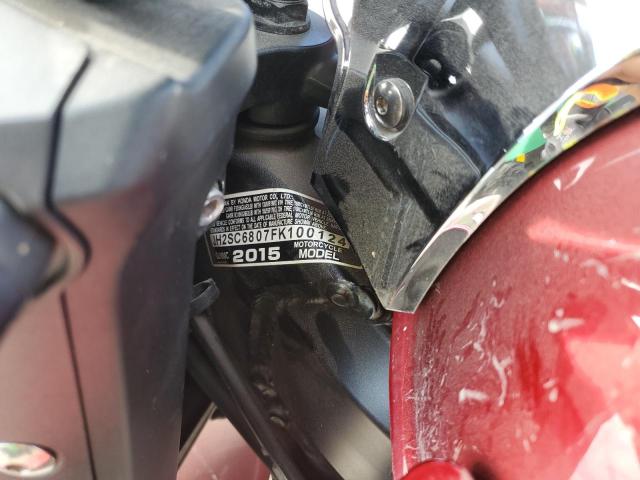 2015 HONDA GL1800 C JH2SC6807FK100124