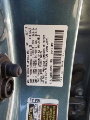 2015 HONDA CR-V LX - 5J6RM4H35FL011806
