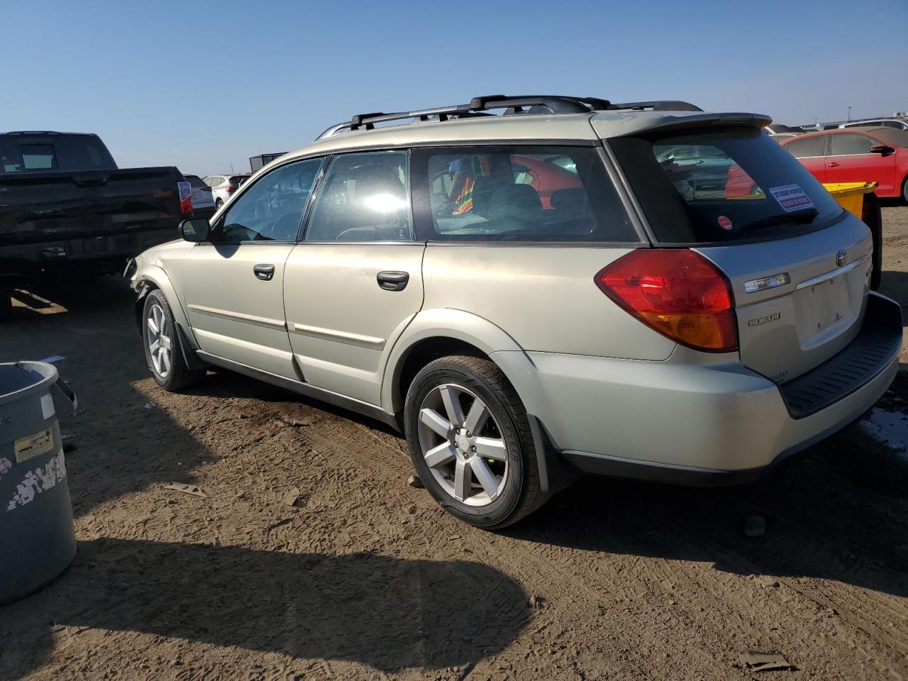 Lot #2919373428 2007 SUBARU OUTBACK OU