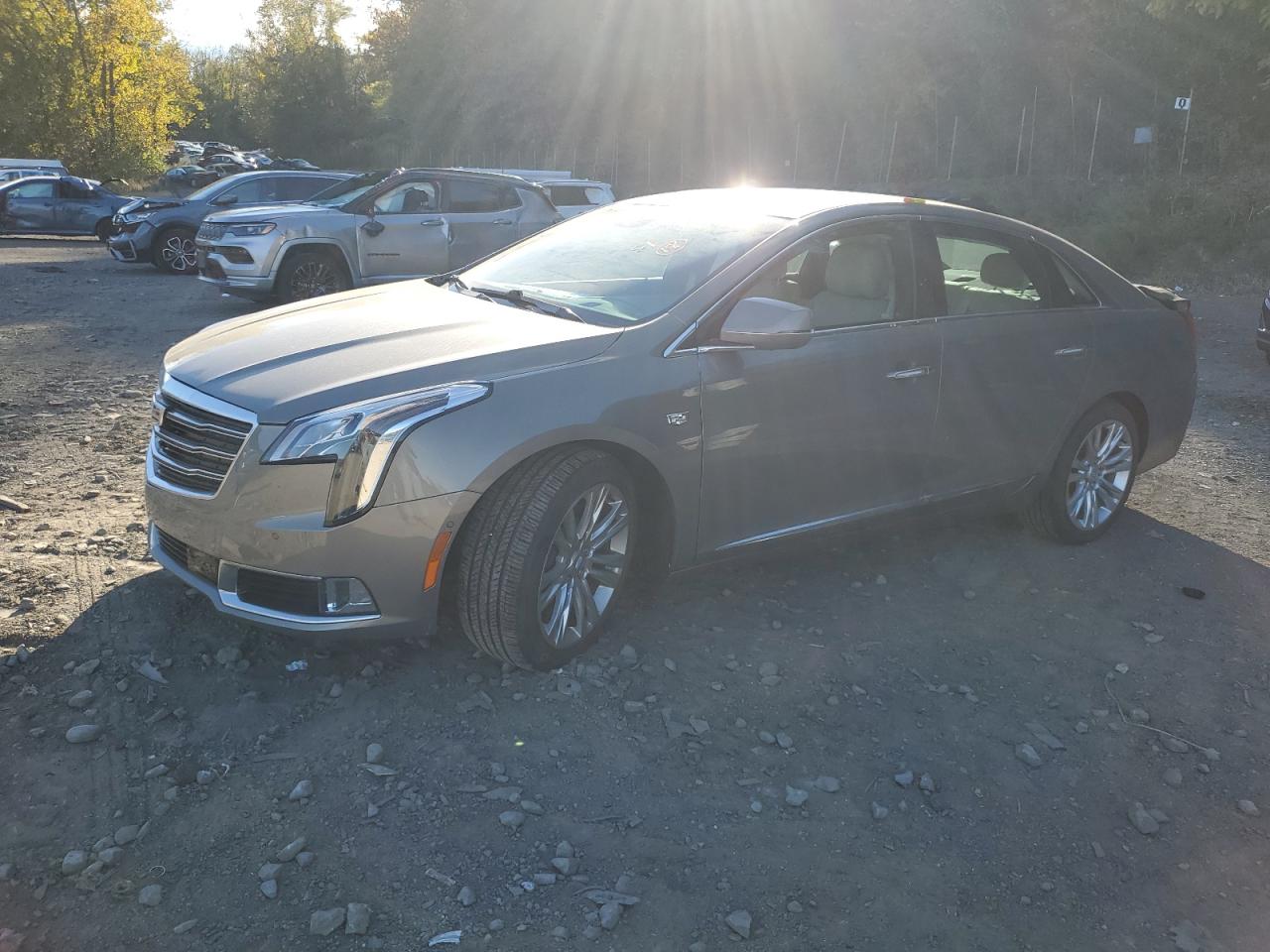 Lot #2926029723 2018 CADILLAC XTS LUXURY