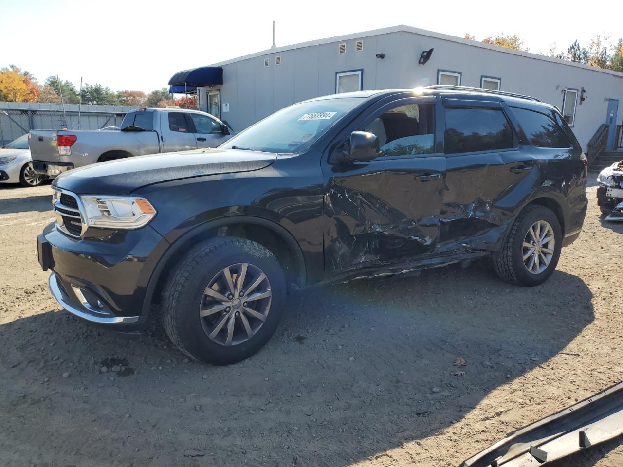  Salvage Dodge Durango