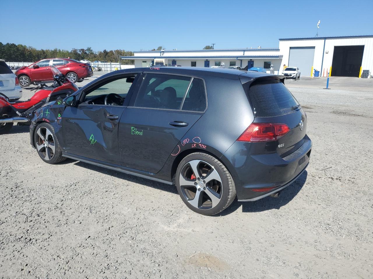 Lot #2943253943 2017 VOLKSWAGEN GTI S