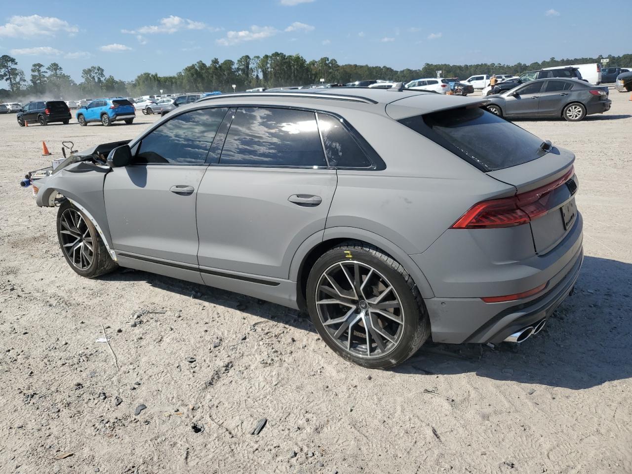 Lot #2960061123 2021 AUDI SQ8 PRESTI