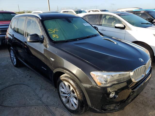 VIN 5UXWZ7C33H0V92454 2017 BMW X3, Sdrive28I no.4