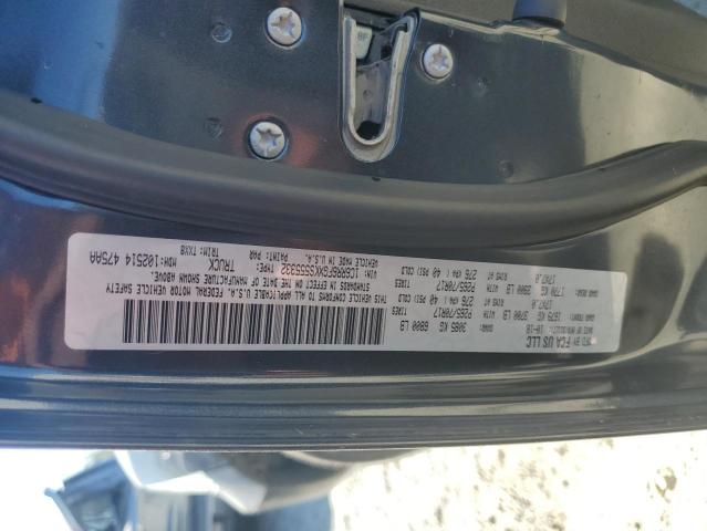 2019 RAM 1500 CLASS - 1C6RR6FGXKS555332
