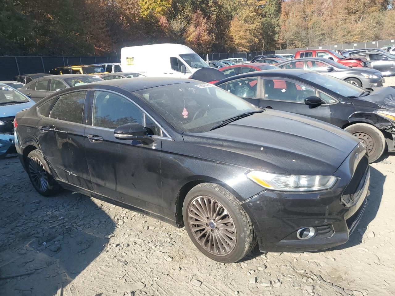 Lot #3023337245 2014 FORD FUSION TIT