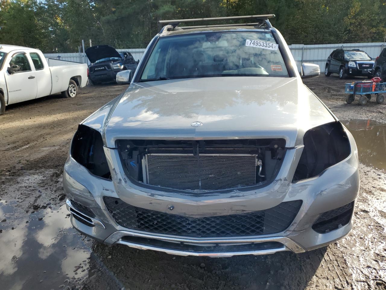 Lot #2926089718 2014 MERCEDES-BENZ GLK 350 4M