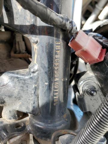 2004 HONDA VTX1300 C 1HFSC55004A011785