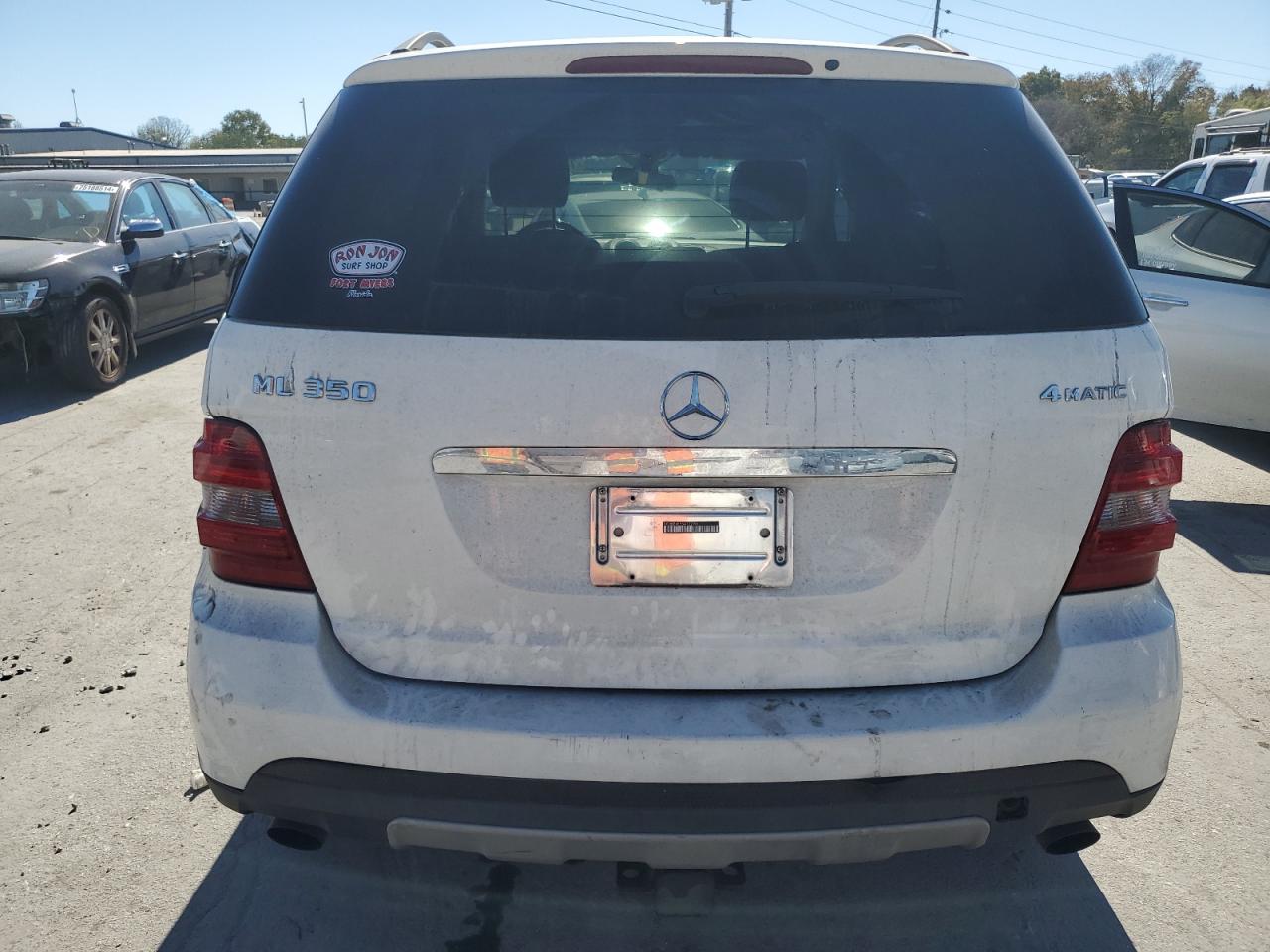 Lot #2962518879 2006 MERCEDES-BENZ ML 350