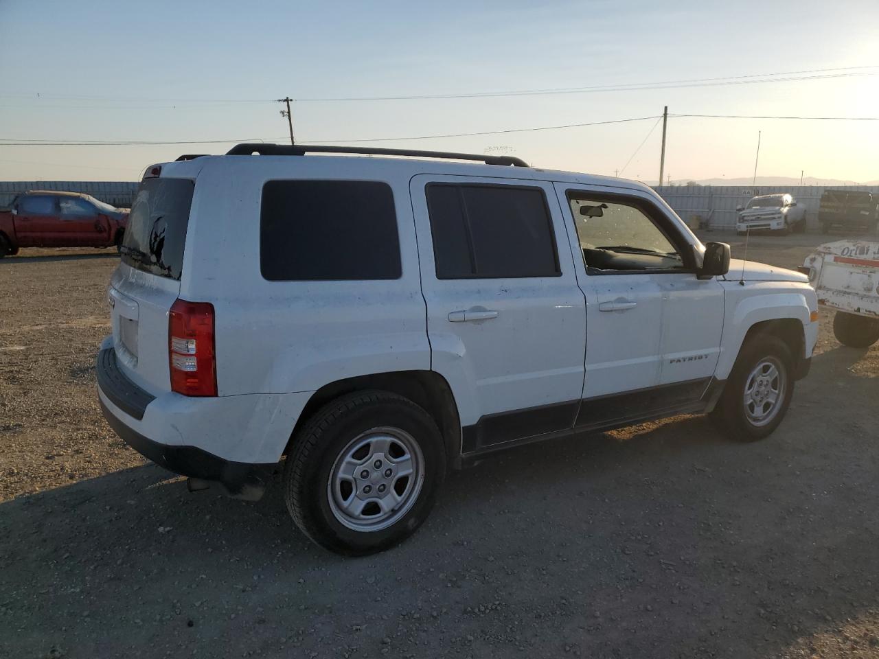 Lot #2927983403 2015 JEEP PATRIOT SP