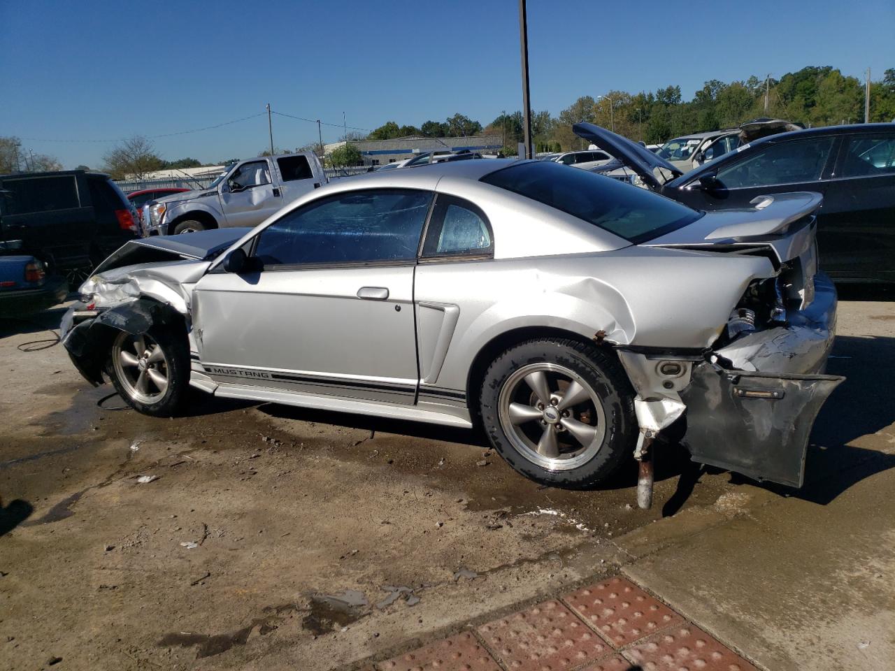 Lot #2955341579 2001 FORD MUSTANG