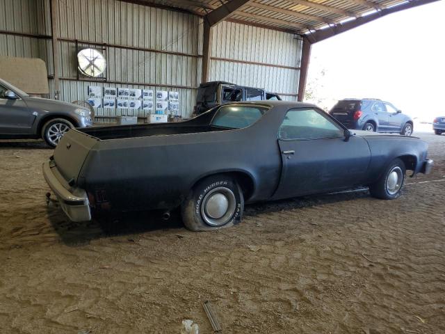 CHEVROLET EL CAMINO 1976 black   1C80Q6R444629 photo #4