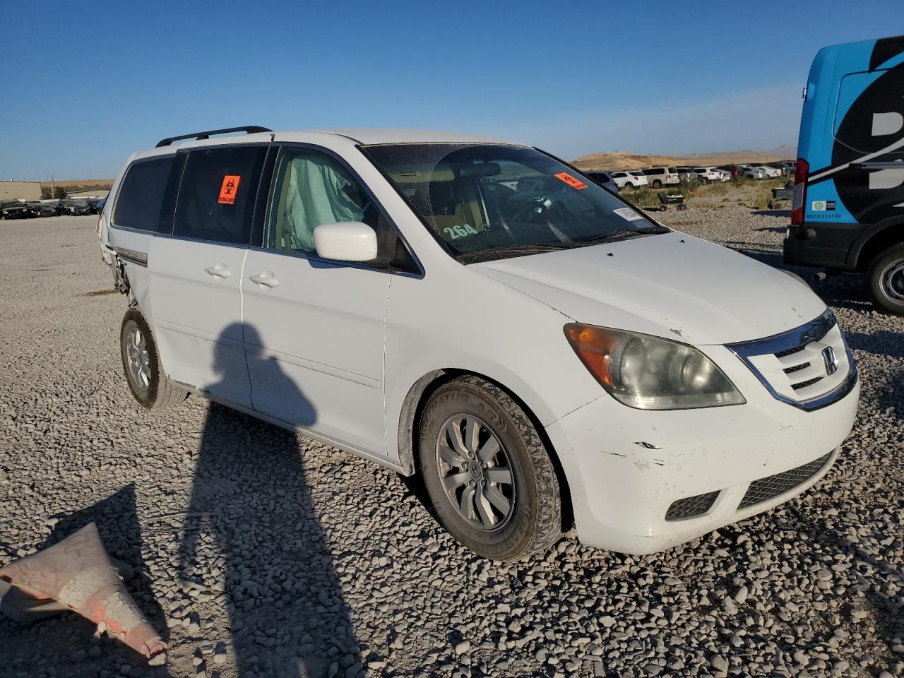 Lot #3026294445 2009 HONDA ODYSSEY EX