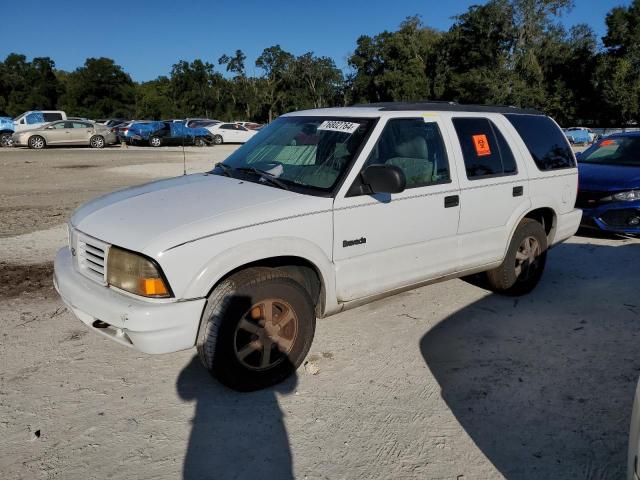 OLDSMOBILE BRAVADA 1999 white  gas 1GHDT13W1X2704151 photo #1