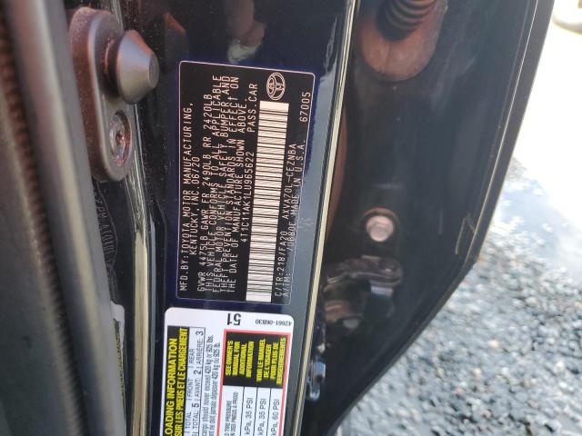 2020 TOYOTA CAMRY LE - 4T1C11AK1LU965622