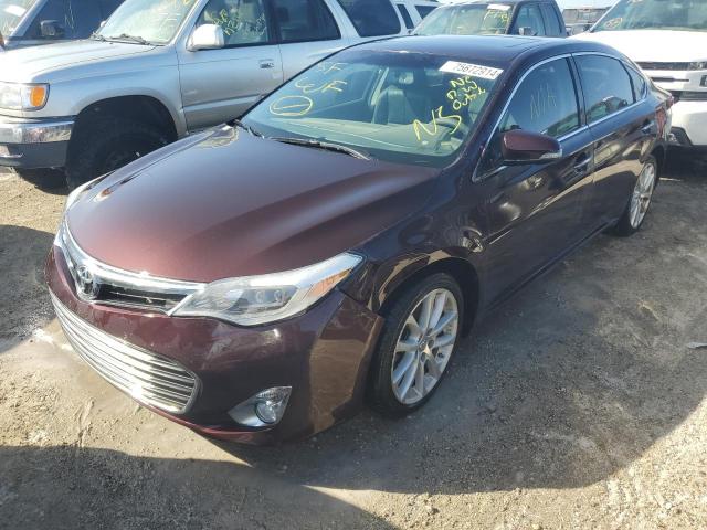 2013 TOYOTA AVALON BAS #2955447771