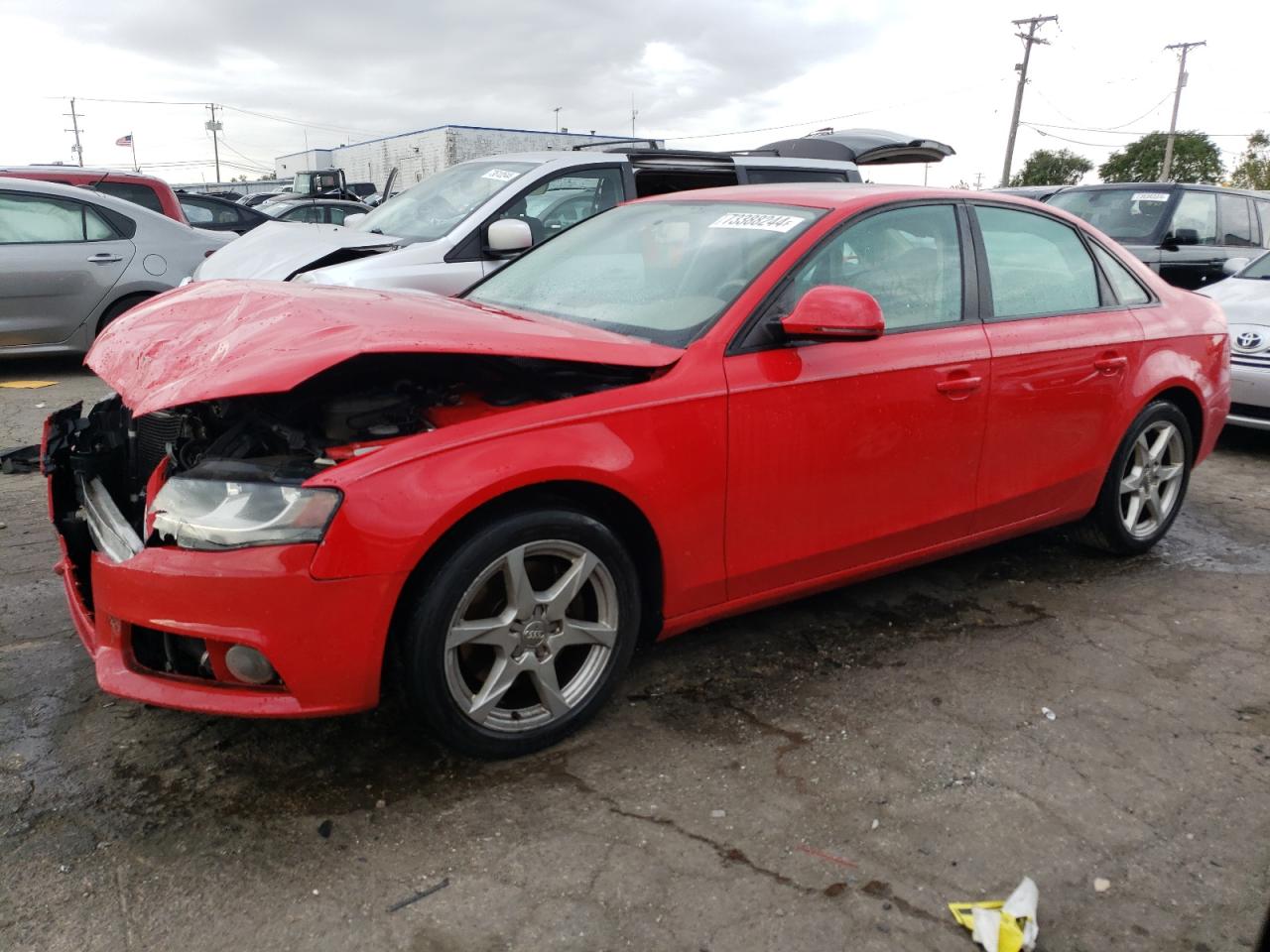 Audi A4 2009 