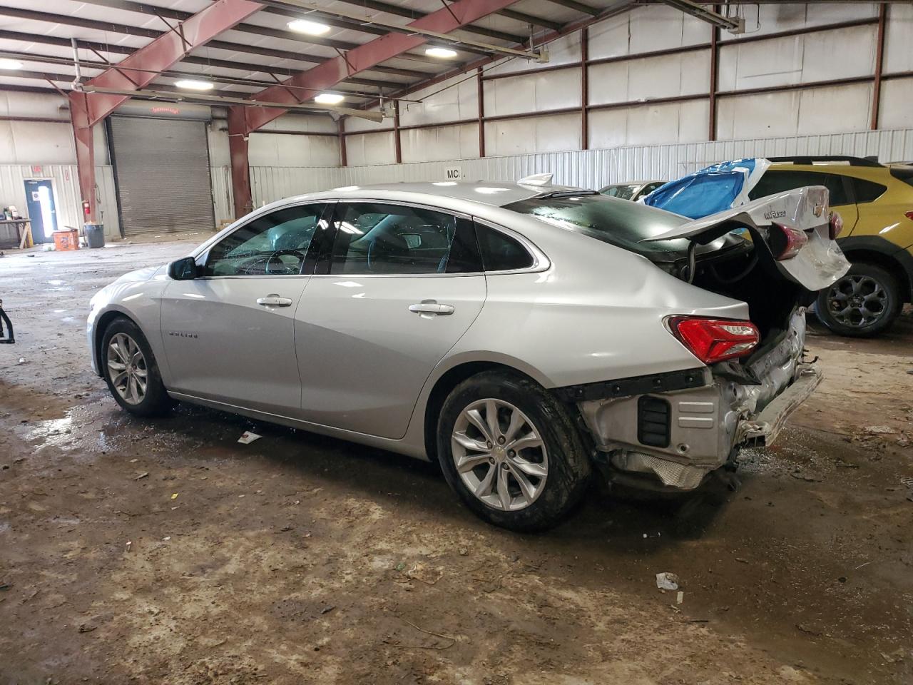 Lot #2974382471 2021 CHEVROLET MALIBU LT