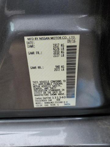 2017 NISSAN ALTIMA 2.5 - 1N4AL3AP7HC131340