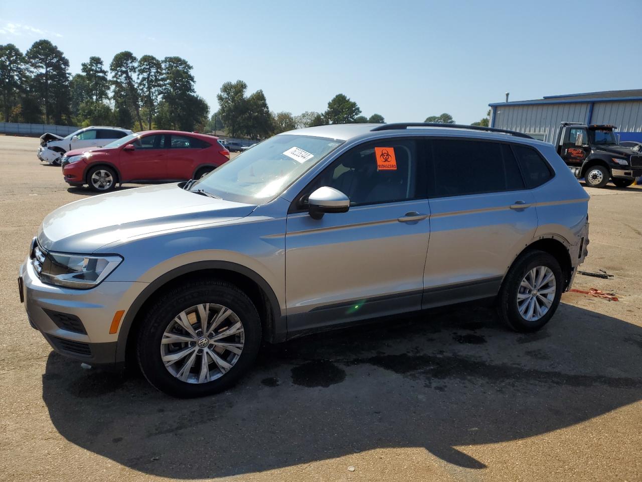 Volkswagen Tiguan 2020 S