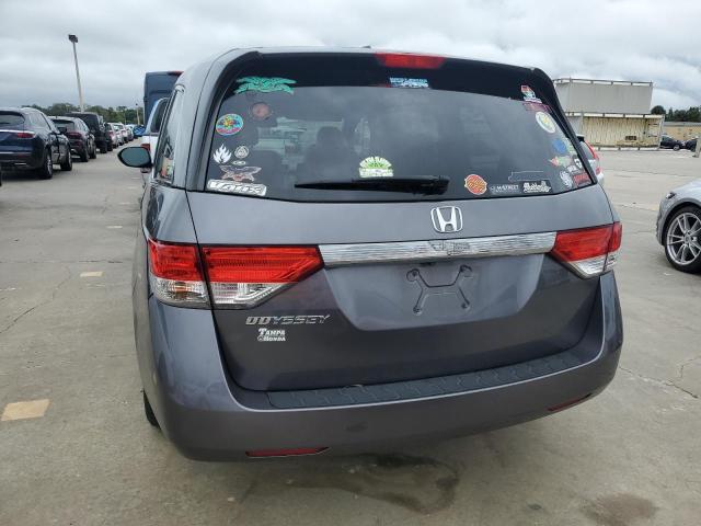 VIN 5FNRL5H60GB071635 2016 Honda Odyssey, Exl no.6