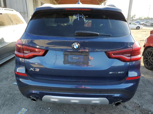 VIN 5UXTY3C09M9E72624 2021 BMW X3 no.6