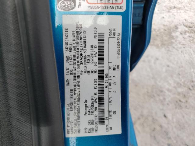 2017 FORD FIESTA SE - 3FADP4EJ7HM170960