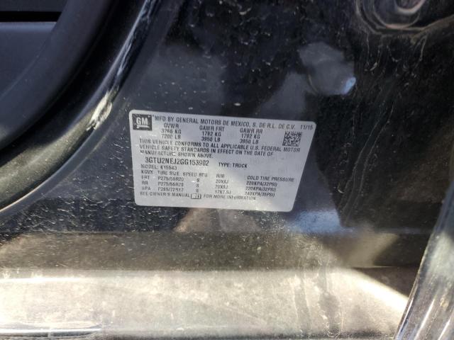 2016 GMC SIERRA K15 - 3GTU2NEJ2GG153902