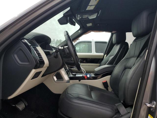 2019 LAND ROVER RANGE ROVE - SALGS2SV6KA546725