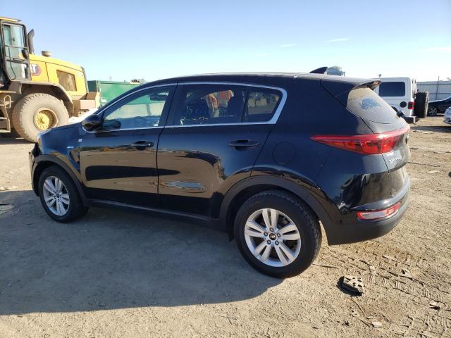 KIA SPORTAGE L 2017 black 4dr spor gas KNDPMCAC9H7249106 photo #3