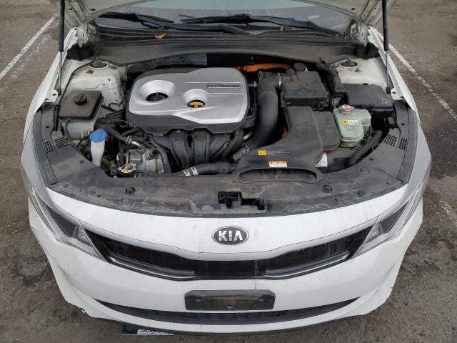 VIN KNAGT4LEXH5018814 2017 KIA Optima, Hybrid no.11