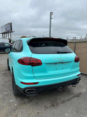 VIN WP1AA2A20HKA80380 2017 Porsche Cayenne no.3