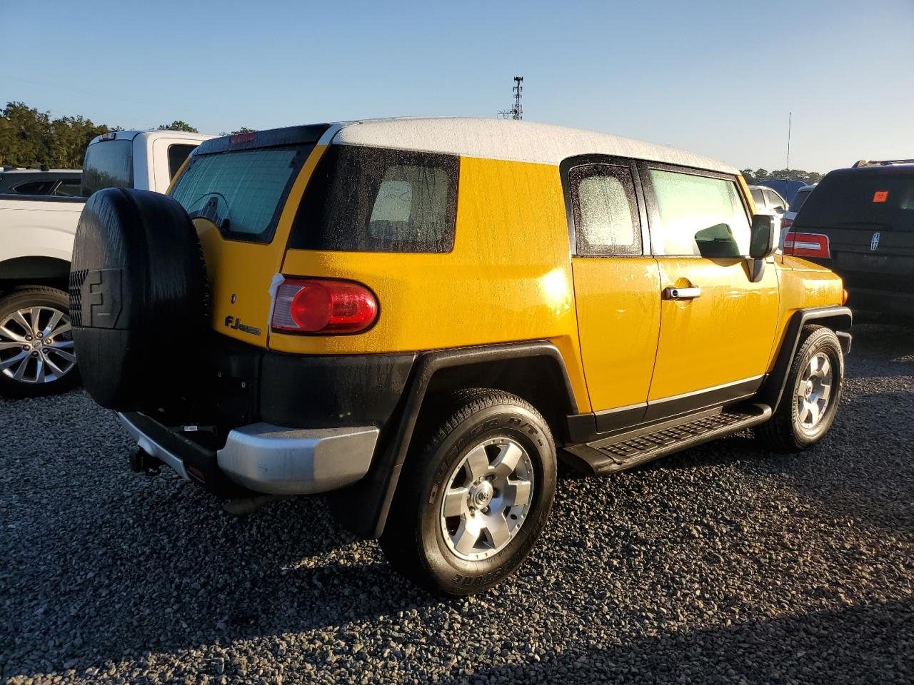 Lot #3024911417 2007 TOYOTA FJ CRUISER