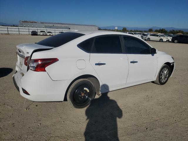 NISSAN SENTRA S 2019 white  gas 3N1AB7APXKY357989 photo #4