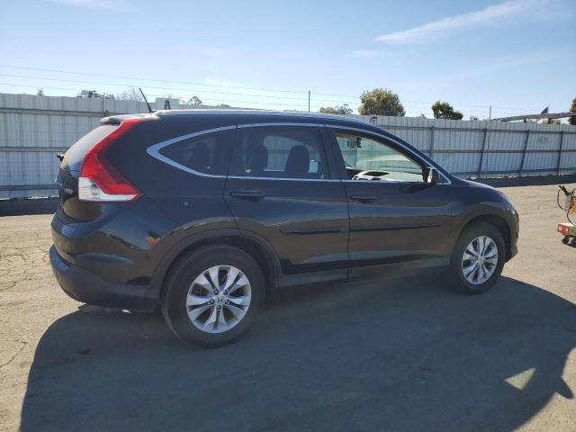 HONDA CR-V EXL 2013 black  gas 2HKRM4H78DH653706 photo #4