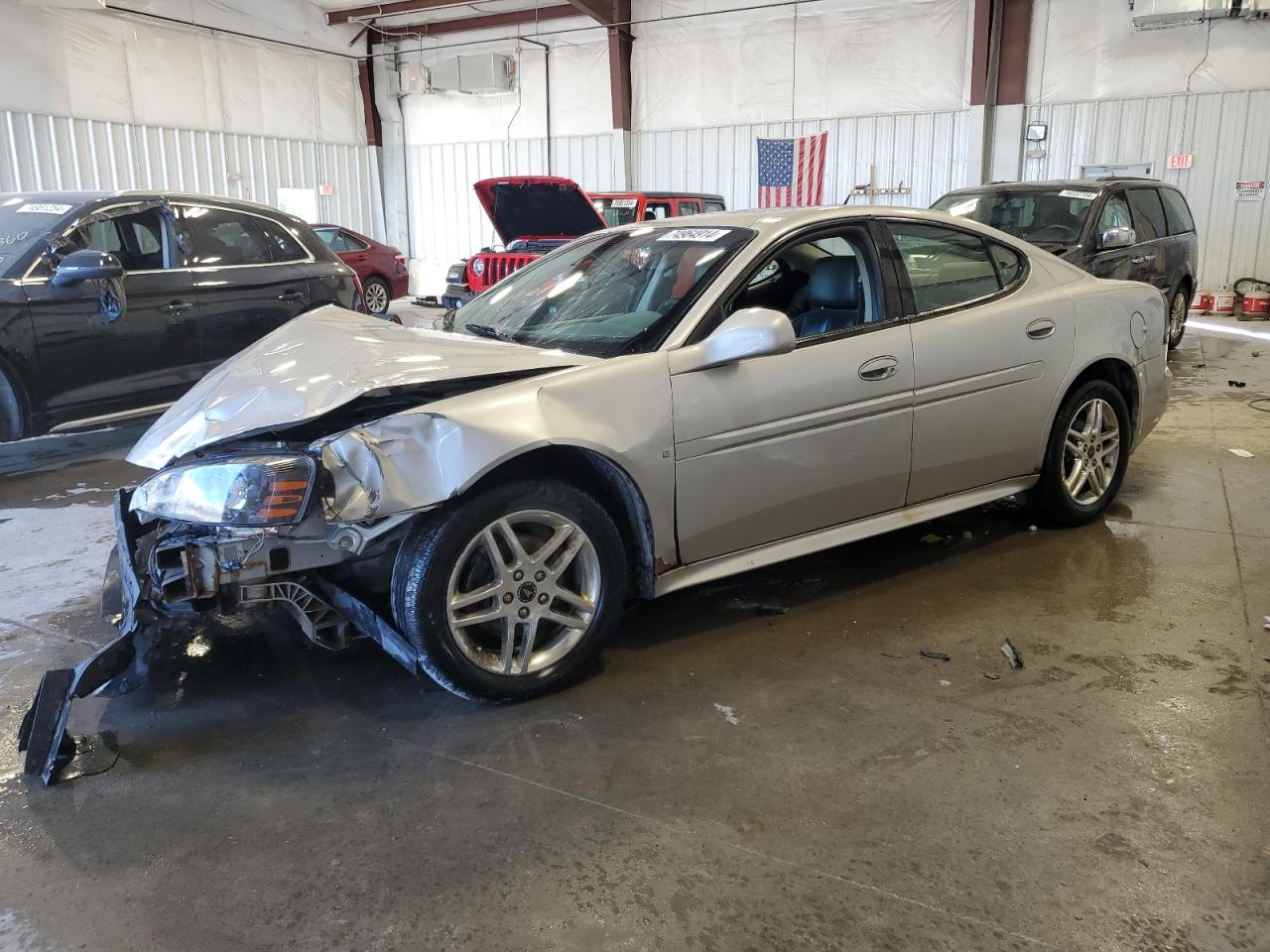 PONTIAC GRAND PRIX 2006 silver  gas 2G2WR554661152374 photo #1