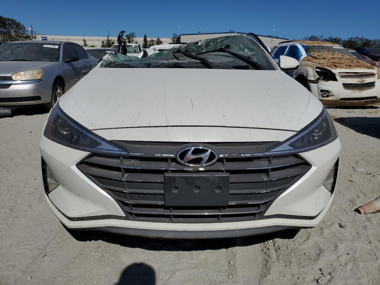 Lot #2976634585 2020 HYUNDAI ELANTRA SE