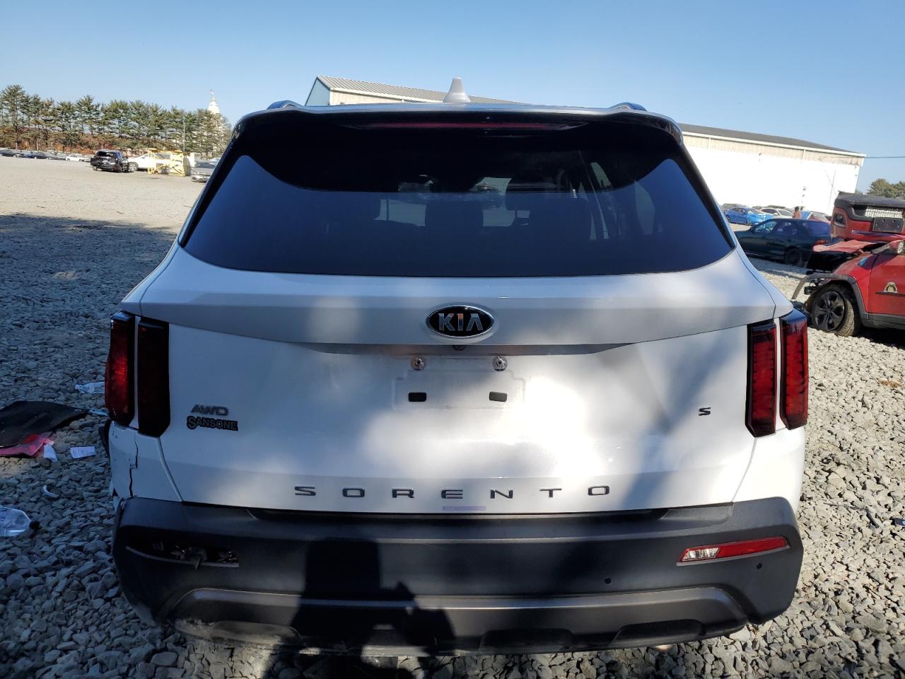 Lot #2960171105 2021 KIA SORENTO S