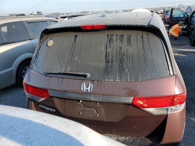 VIN 5FNRL5H68EB013267 2014 Honda Odyssey, Exl no.6