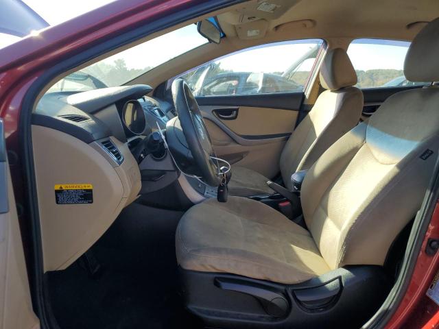 5NPDH4AE6DH200496 2013 HYUNDAI ELANTRA