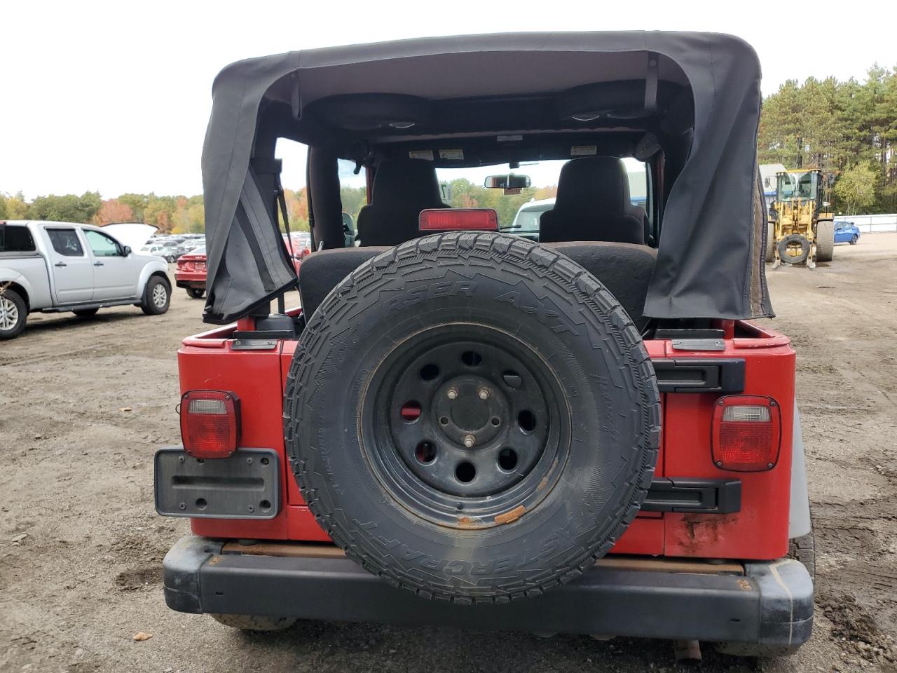 Lot #2893052782 2005 JEEP WRANGLER /