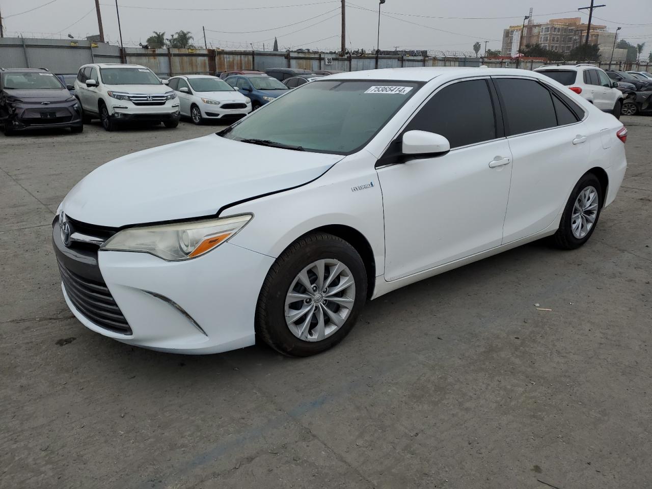 Toyota Camry 2015 Hybrid