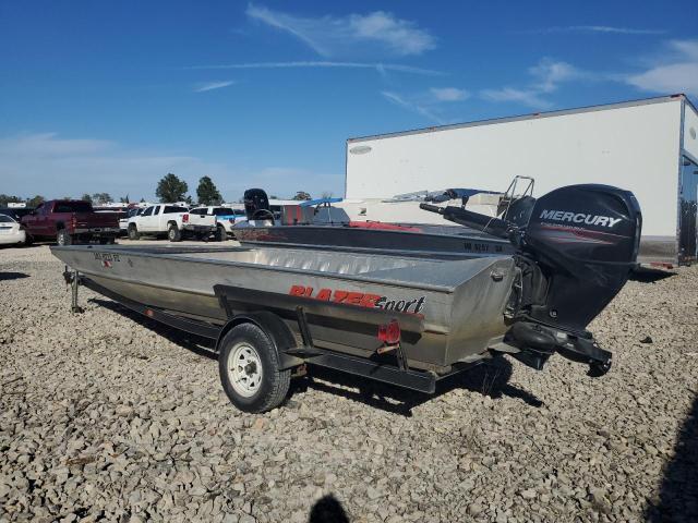 BLAZ BOAT W/TRL 2013 silver   CJT68135J213 photo #4